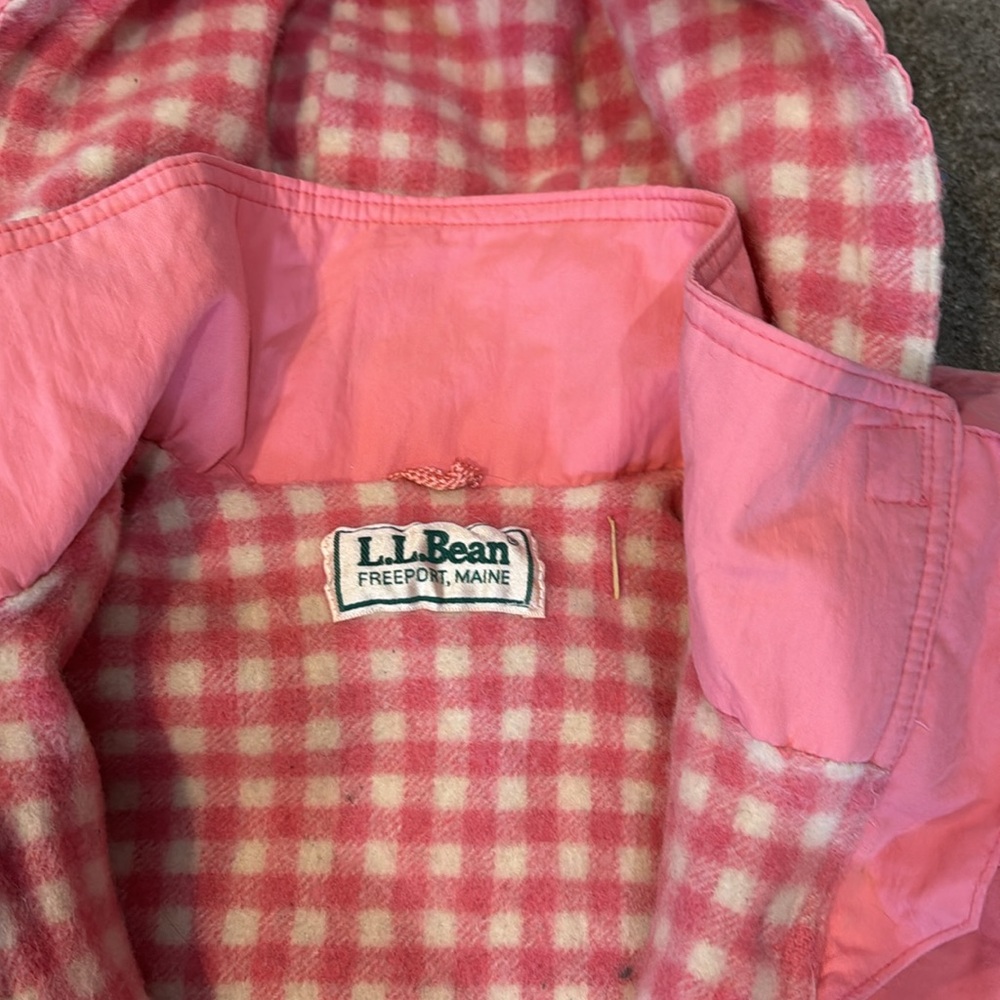 Vintage ll bean jacket - Picture 2 of 3